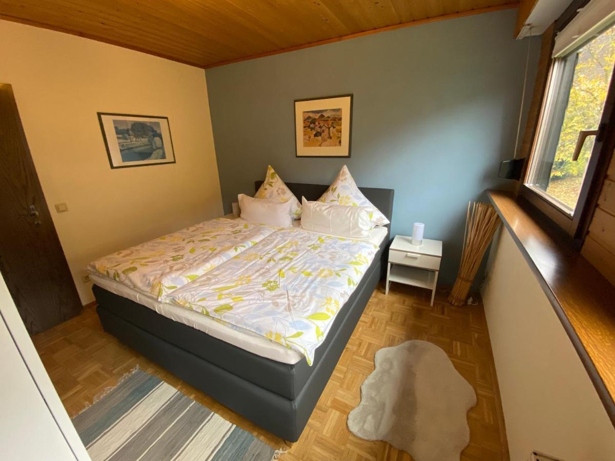 Ferienwohnung Unter Dem Schild Oberfell Exterior foto